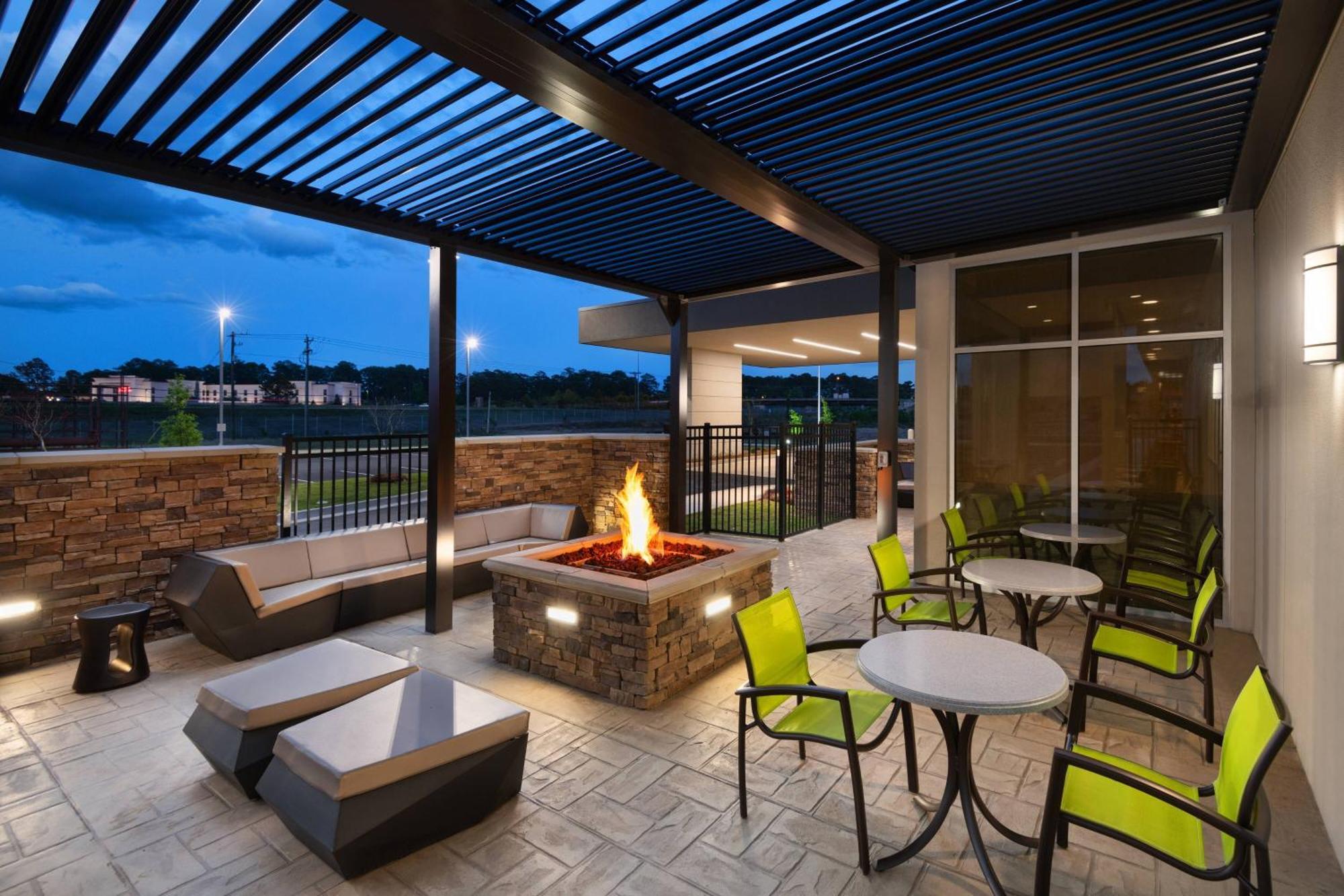 Springhill Suites By Marriott Tifton Exterior foto